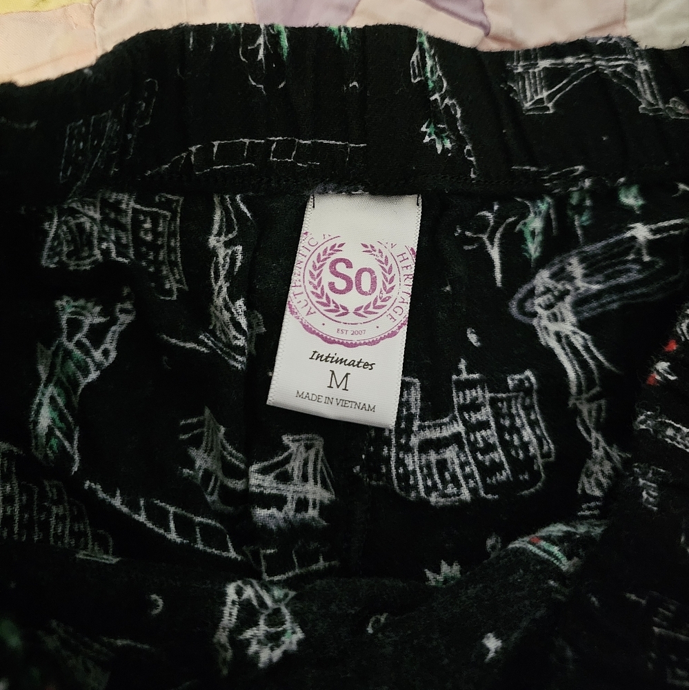 SO Nyc Pajama Shorts - Picture 3 of 3